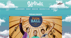 Desktop Screenshot of gertrudis.com